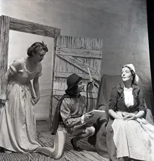 Actors in historical costume