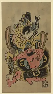 Ichikawa Prints: The actors Ichikawa Danjuro and Sakata Hangoro