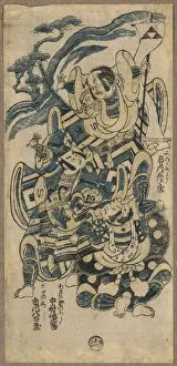 Ichikawa Prints: The actors Ichikawa Ebizo and Nakamura Denkuro and Ichikawa
