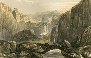 Tartary Prints: Actou Mountains