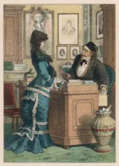Actress and Agent