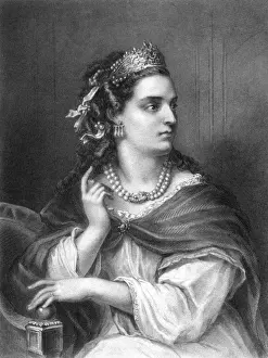 1723 Prints: Actress / Clairon