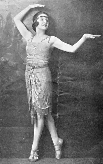 Images Dated 13th June 2019: The actress and dancer June Tripp, London, 1920
