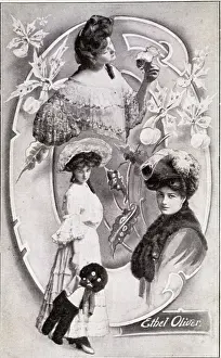 Actress Ethel Oliver