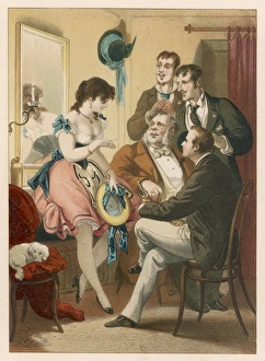 Actress and an Admirer