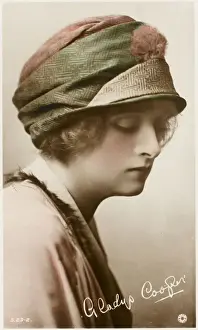 Hand Writing Prints: Actress Gladys Cooper