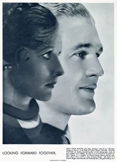 Maude Prints: Actress Joan Maude (1908 - 1998)