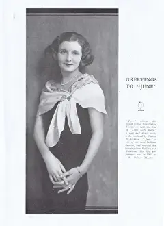 Nellie Prints: The actress June