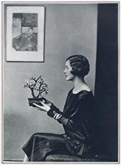 Images Dated 20th November 2019: The actress June by Madame Yevonde