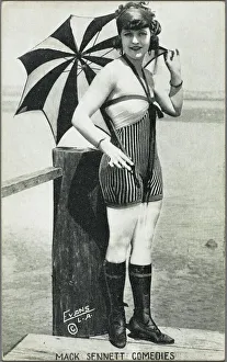 Angeles Gallery: Actress from the Mack Sennett Comedy Studios