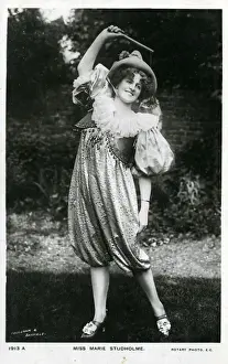 Studholme Prints: Actress Marie Studholme
