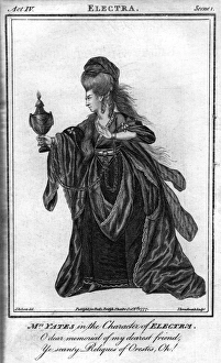 1728 Gallery: Actress Mary Ann Yates as Electra