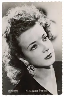 Actress Micheline Presle
