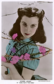 Images Dated 2nd August 2018: Actress Vivien Leigh in Gone with the Wind