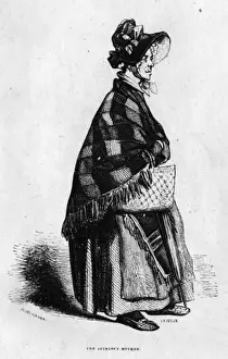 Monnier Prints: The Actresss Mother