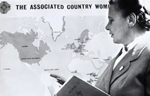 Federation Prints: ACWW - President Geerda Johanna van Beekhoff-van Selms