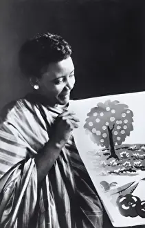 Instruction Prints: ACWW, Ugandan Student Nesta Rugumayo - Lady Aberdeen Scholar