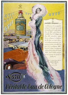 1931 Prints: Advert / 4711 Cologne Ils