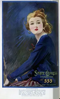 Advert - 555 cigarettes
