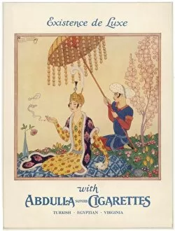 Abdulla Gallery: Advert / Abdulla Cigs 1929