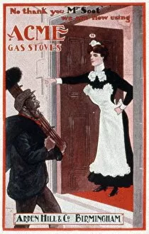 Advertisement for Acme gas stoves
