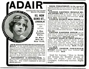 Muscle Prints: Advert, Adair Medical Muscle Strapping Head Brace