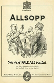 Appointment Gallery: Advert, Allsopp Pale Ale