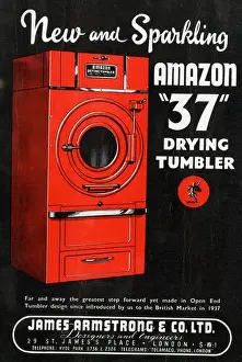 Advertisement, Amazon 37 Drying Tumbler