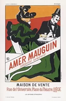 Amer Collection: Advert / Amer Mauguin 1896