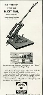 Trap Gallery: Advert, Anson Double-Rise Target Trap