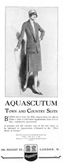 Images Dated 23rd September 2014: Advert for Aquascutum, 1927