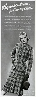 Jackets Collection: Advert for Aquascutum