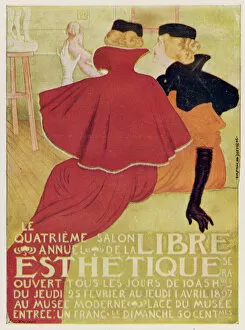 Adverts and Posters Collection: Advert / Art Belgium 1897