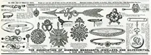 Advert for Association of Diamond Merchants Jewellers 1896
