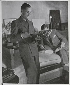 Dapper Collection: Advert for Austin Reed
