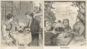 Predicted Prints: Advert for Australia