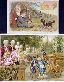Soaps Prints: Advertisement for B. T. Babbitts Soap