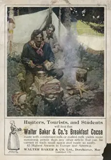 Advert / Bakers Cocoa