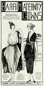Maternity Collection: Advert for Barri: Maternity wear 1920