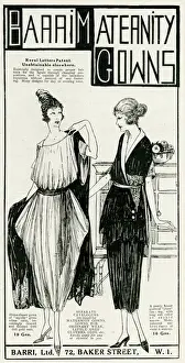 Advert for Barri: Maternity wear 1920