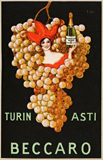 Bunch Collection: Advert / Beccaro Wine 1922