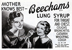 Advert/Beechams Pills