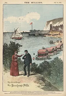 Advert / Beechams Pills