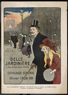 Jardiniere Gallery: ADVERT / BELLE JARDINIERE