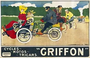 Adverts Gallery: Advertisement - Bicycles