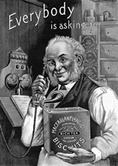 Lang Prints: Advert / Biscuits