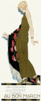 Images Dated 28th September 2012: Advert for Bon Marche 1920s