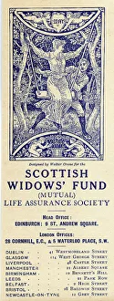 Month Collection: Advertising bookmark, May, designed by Walter Crane