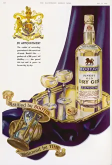 Finest Prints: ADVERT / BOOTHs GIN 1935