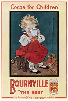 Cadburys Gallery: Advert / Bournville Cocoa
